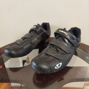 Giro Treble II Men's US 12 EU 46 Road Race Cycling Bicycle Bike Spin Shoes